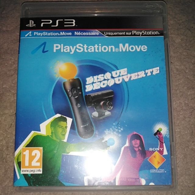[เหลือ 102ใส่ CLUN150 ] PS3​ (ps​ move)​ -​ Playstation​ Move​ demo (Z2.eu)​*(กล่องแตก)​