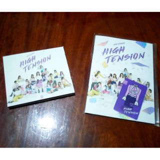 Cd / mini photobook/เฉพาะmusic card(ไม่แกะ) bnk48  single8 high tension