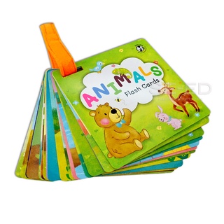 บัตรภาพ Animals Flash Cards