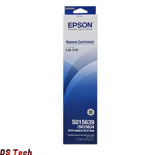 Epson LQ-310 (Original Ribbon) C13S015639, S015634 ผ้าหมึกพร้อมตลับ