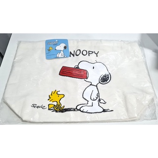 (ลิขสิทธิ์แท้/มือ1) กระเป๋าผ้า ลายการ์ตูน น่ารัก ลาย สนูปปี้ snoopy