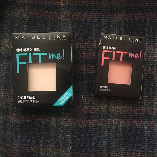 Maybelline Fit me บลัชออน