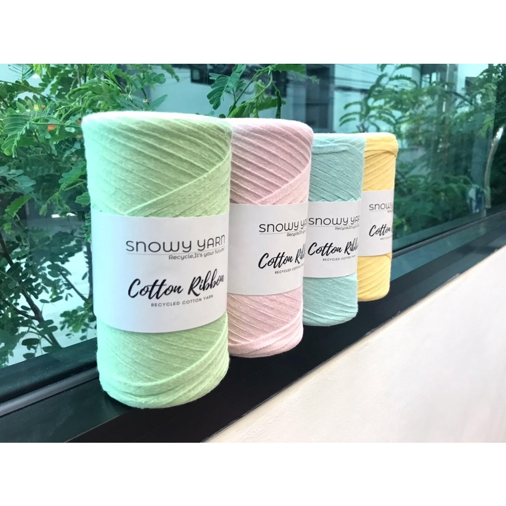 ไหม Cotton Ribbon Made in EU
