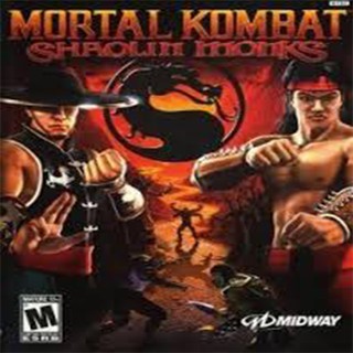 แผ่นเกมส์[Playstation2] Mortal Kombat: Shaolin Monks (USA)(PS2)