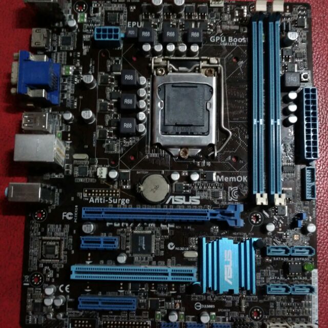 MB ASUS P8H77-M LE