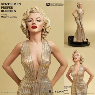 Model Marilyn Monroe มาริลีนมอนโร BLITZWAY Gentlemen Prefer Blondes