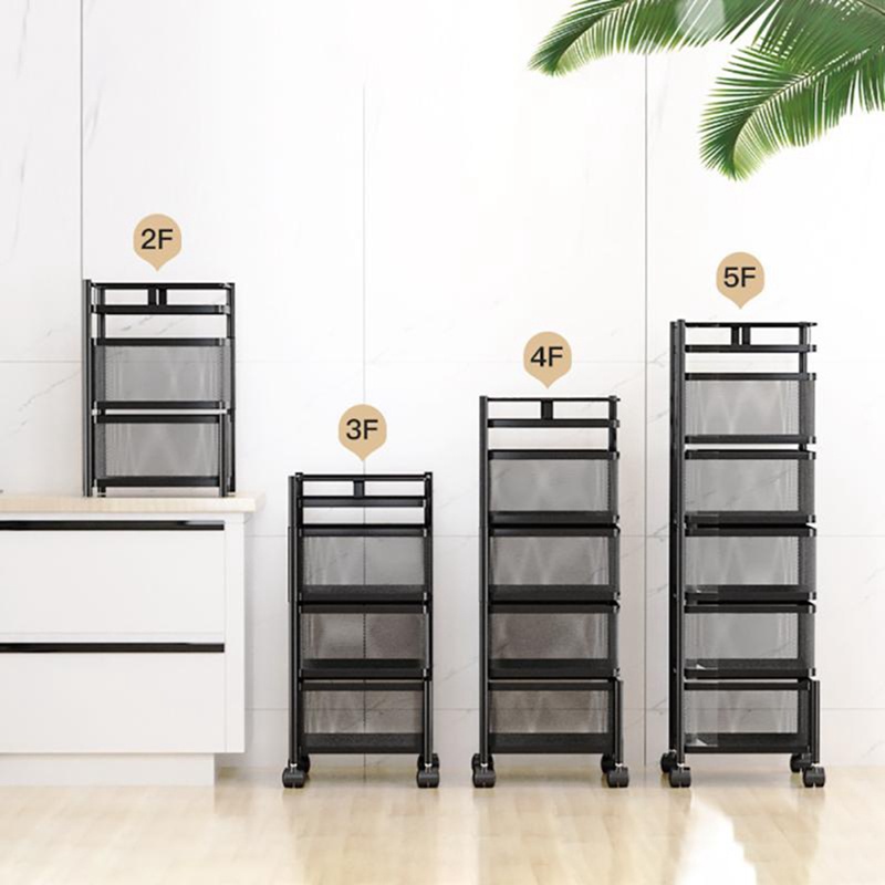 Stainless Steel Kitchen Rotating Rack Rotating Vegetable Rack Multi