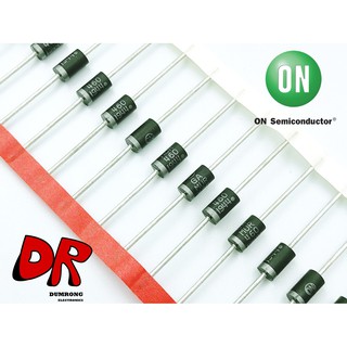 (5 ชิ้น) MUR460RLG แท้ Original Ultra Fast Recovery Diode ยี่ห้อ ON Semiconductor ไดโอด MUR460