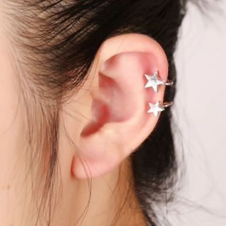 ต่างหูหนีบ ดาวคู่ • Little Twin Stars Ear cuff