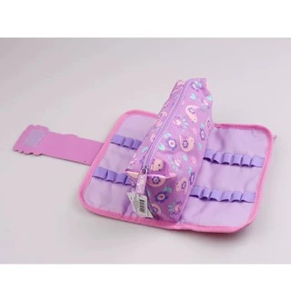 ราคาจัดโปร❤️❤️❤️กระเป๋าดินสอสมิกเกอร์ smiggle กล่องดินสอแบบพับ Smiggle Deja Vu Utility Pencil Case กลิ่นหอมใช้แล้วฟิน