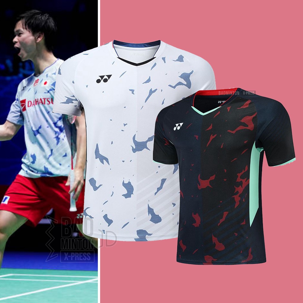 [พร้อมส่ง] เสื้อแบดมินตัน ทีมชาติญี่ปุ่น ชุดแข่งลายใหม่ปี 2022 สินค้าพร้อมส่งจากคลังสินค้าในไทย มีบริการเก็บเงินปลายทาง
