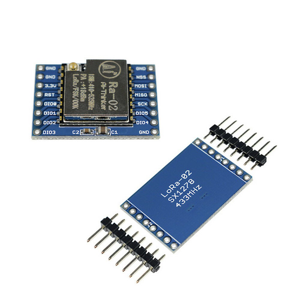 Lora Ra-02 SX1278 ไร้สาย 433MHz SPI - AIFRobotic