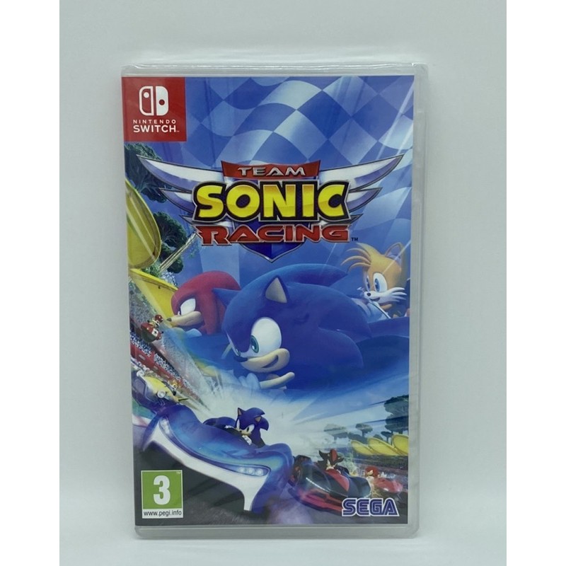 Nintendo Switch : Team Sonic Racing [ แผ่นแท้ ] [ มือ1 ]