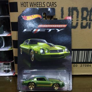 รถเหล็ก HotWheels 81 Camaro