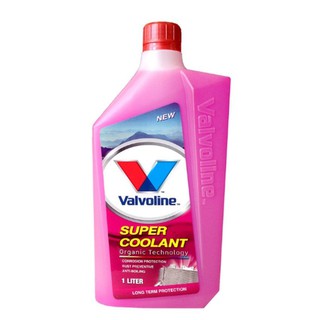 Valvoline น้ำยารักษาหม้อน้ำ ซุปเปอร์ คูลแลนท์ ออร์แกนิคเทคโนโลยี สีชมพู ขนาด 1 ลิตร