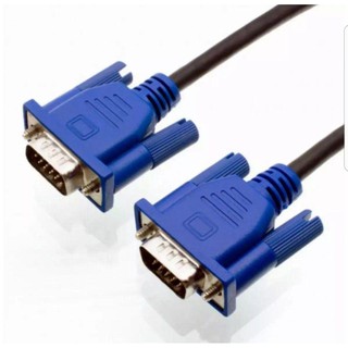 สายต่อพ่วงจอคอมพิวเตอร์ Vga cable ความยาว1.8เมตร**สินค้าพร้อมส่ง**