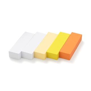 Muji โพสต์อิทโน็ต Sticky Notes 4 สี