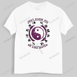 [COD]เสื้อยืด พิมพ์ลาย Jeet Kune Do Be Like Water แฟชั่นสําหรับผู้ชาย วัยรุ่นS-5XL