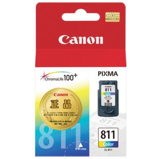 CANON CL-811 COแท้ศูนย์ ของใหม่ คุณภาพ100%  Canon Pixma IP2770 / IP2772 / MP237 / MP245 / MP258 / MP268 / MP276 / MP28