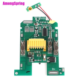 (Amongspring) บอร์ดป้องกันที่ชาร์จ Li-Ion Bms Pcb Bl1830 สําหรับเครื่องมือ Makita