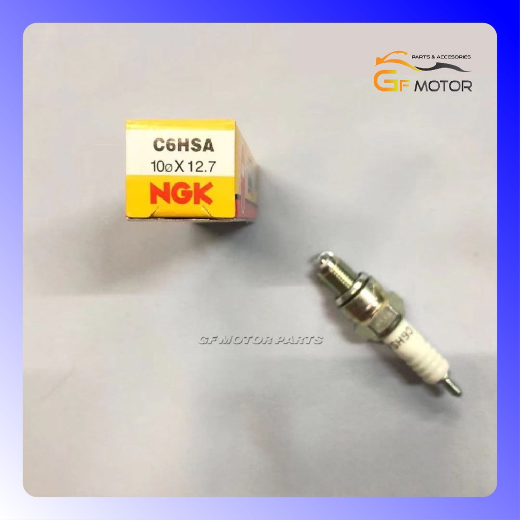 NGK C6HSA SPARK PLUG รับประกัน 100