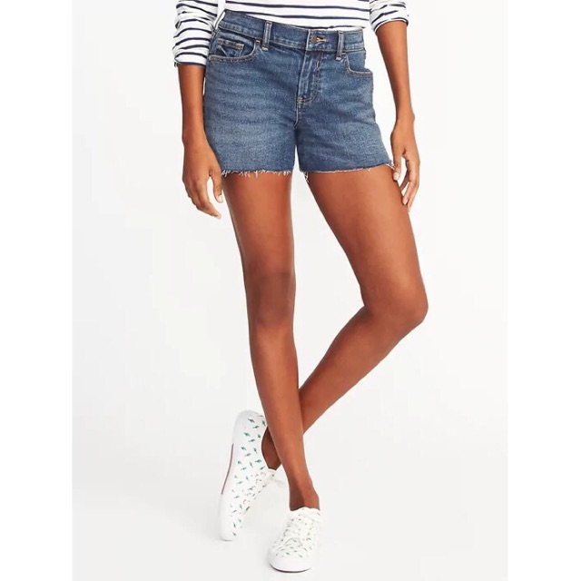 กางเกงขาสั้นทรงบอยไซส์ใหญ่ OLD NAVY