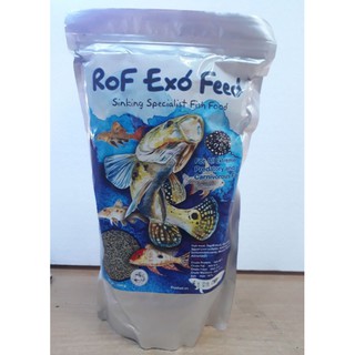 RoF  Exo Feed ขนาด 1300g อาหารปลาเม็ดจมน้ำ สำหรับปลากินเนื้อ