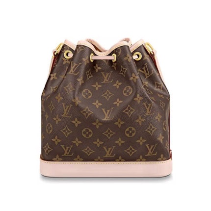 Louis Vuitton กระเป๋าต่างๆ สำหรับผู้หญิง PETIT NOÉ NM กระเป๋าสะพายไหล่ Crossbody Bucket Bag ของแท้ 100% M40818