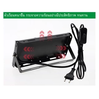ไฟปลูกต้นไม้ Full Spectrum LED Grow Light 50W 100W ไฟปลูก ไฟส่องต้นไม้ สําหรับปลูกพืชเรือนกระจก พร้อมขาตั้ง ปลั๊ก 1 เมตร