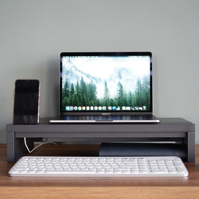 Inhome Furniture ชั้นวางจอคอม แท่นวางจอคอม ที่วางจอคอม Laptop computer monitor stand stand SS-5050