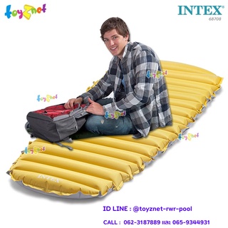 Intex ที่นอนเป่าลมแคมปิ้ง ค็อดไซส์ 76x183x10 ซม. รุ่น 68708