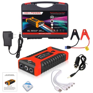 เครื่องจั๊มสตาร์ทรถ อุปกรณ์สตาร์ท แบตเตอรี่ แบตสำรอง 99800MAH Jumpstarter Auto Buster ตัวกระตุ้นฉุกเฉิน ที่ชาร์จแบตในรถ