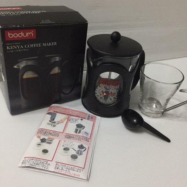 ที่ชงกาแฟสด Bodum Kenya coffee maker