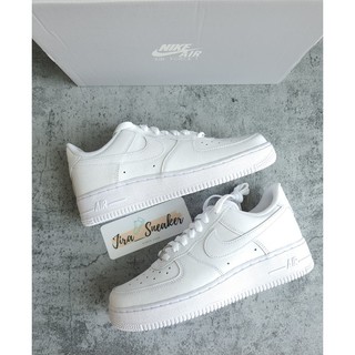 NIKE AIR FORCE 107 ALL WHITE WOMEN (DD8959-100)