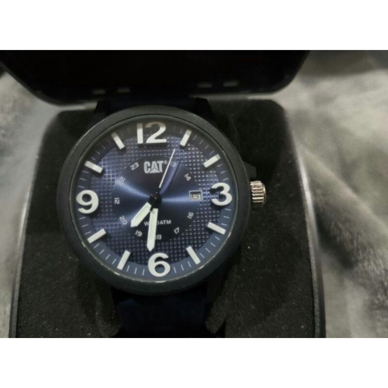 [มือสอง] นาฬิกา CATERPILLAR รุ่น GROOVY 2  สีน้ำเงิน