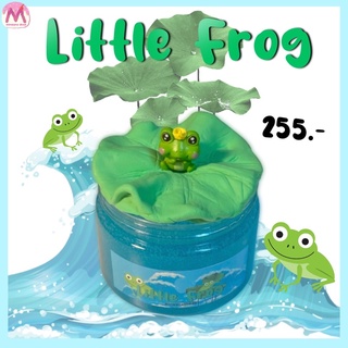 สไลม์ DIY “Little Frog” | minaynoslimes