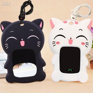 ✉﹊นาฬิกาโทรศัพท์อัจฉริยะน้อย Y01A / Y02 Y03 สายคล้องคอจี้ Z5 ห้อยคอเคสซิลิโคน Z3Z2 Y01S