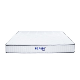 SB Design Square ที่นอน PICASSO รุ่น LITE-L ขนาด 5 ฟุต แถมฟรี หมอนหนุน 2 ใบ (152x198x22 ซม.)