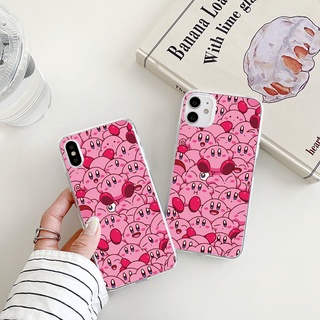 Kirby of the Stars เคสไอโฟน 14 pro max 12 8 พลัส cute 7 8 plus se2020 iPhone 11 13 pro max phone case Xr Xs X max เคส