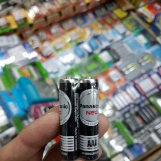 ถ่าน Panasonic AAA (ขนาดเล็ก) Neo ดำ 1.5V จำนวน 2 ก้อน