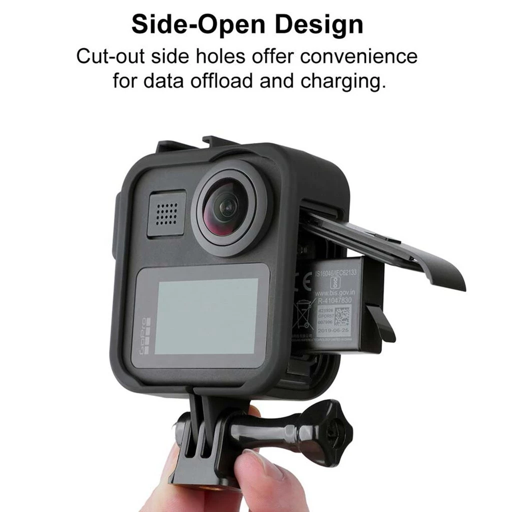 Protective Case Frame Mount for GoPro Max เฟรมกันกระแทกสำหรับ GoPro Max thumbnail 4