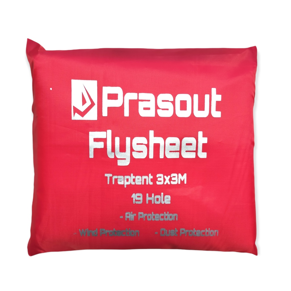TENDA Fysheet / เต็นท์ผ้าใบกันน้ํา Prasout 3x3 m Full Sealer - รูปที่ 2