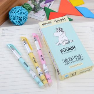 ปากกาหมึกเจลลบได้ MOOMIN