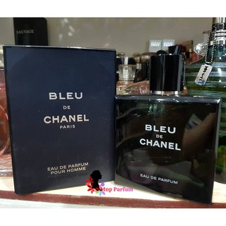 Chanel Bleu De Chanel Eau de Parfum 100 ml. ( กล่องขาย ไม่ซีล )