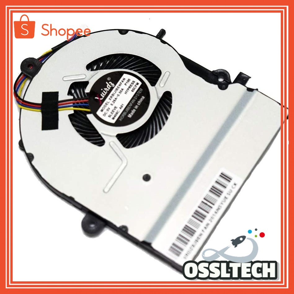 ASUS K501UX K501LX A501L V505L K501L B5200 K501L K501LB K501L B5200 K501L K501L K501 พัดลมแล็ปท็อป