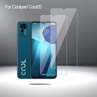 Coolpad COOL 20 กระจกกันรอยหน้าจอ สําหรับ COOL 20 2PCS กระจกกันรอยหน้าจอคริสตัล HD