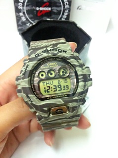 [ถูกสุดในแอ๊พ ของแท้100% ส่งฟรี]G-Shock GD-X6900TC-5 ลายพราง พร้อมส่ง