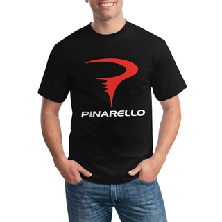 เสื้อยืดโอเวอร์ไซส์พร้อมส่ง เสื้อยืดผ้าฝ้าย พิมพ์ลายโลโก้จักรยาน Gildan Pinarello หลากสีS-3XL