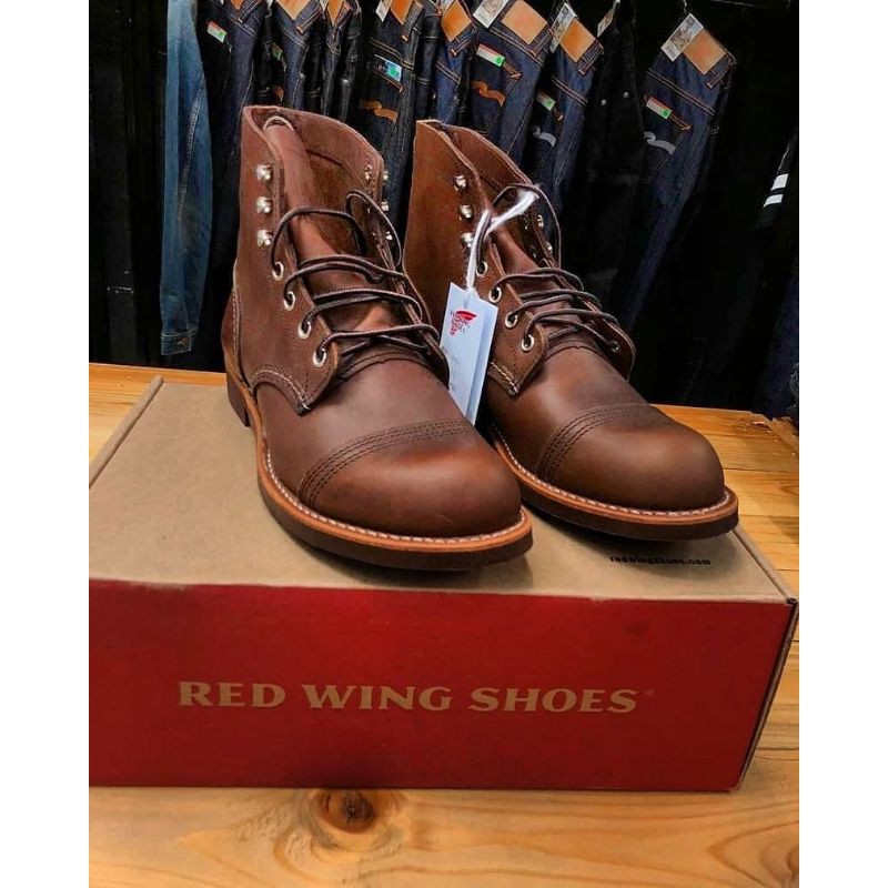 RED WING IRON RANGER 8111
