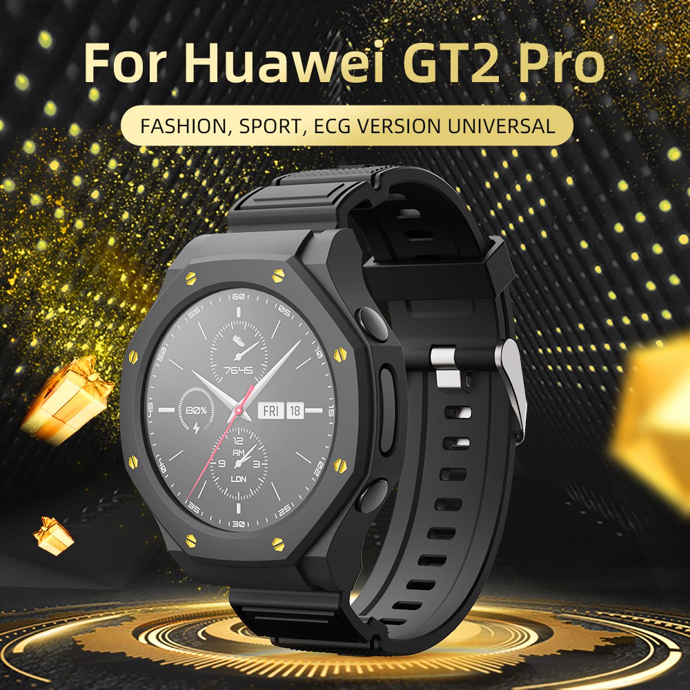 Sikai Tpu เคสป้องกันสําหรับ Huawei Watch Gt2 Pro #8